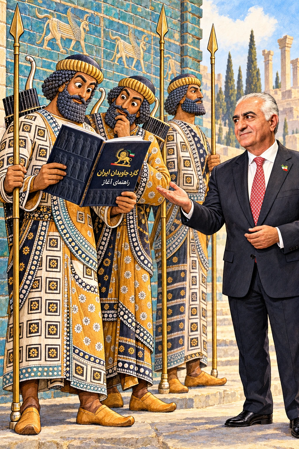 جلد سرود گارد جاویدان